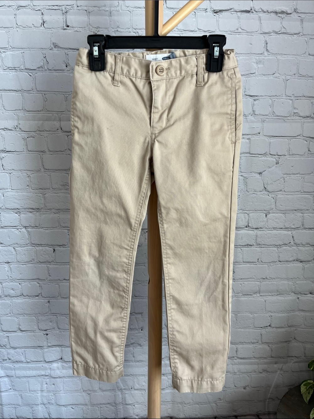 ⭐️⭐️PICK 5 / $20 Old Navy Boy's Beige Casual Chino Pants